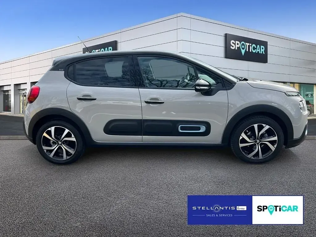Gebraucht Citroën C3 110 PS (80 kW) 2024 Lackierung sable/metallic klarla (metallic) Limousine
