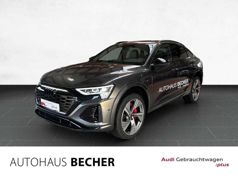 Grau Gebraucht 2025 Audi Q8 e-tron S-Line SUV | 74.930 € - Bild 1/4