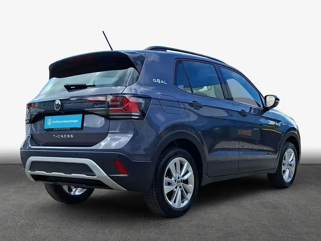 Gebraucht VW T-Cross Goal 116 PS (85 kW) 2025 Grau SUV