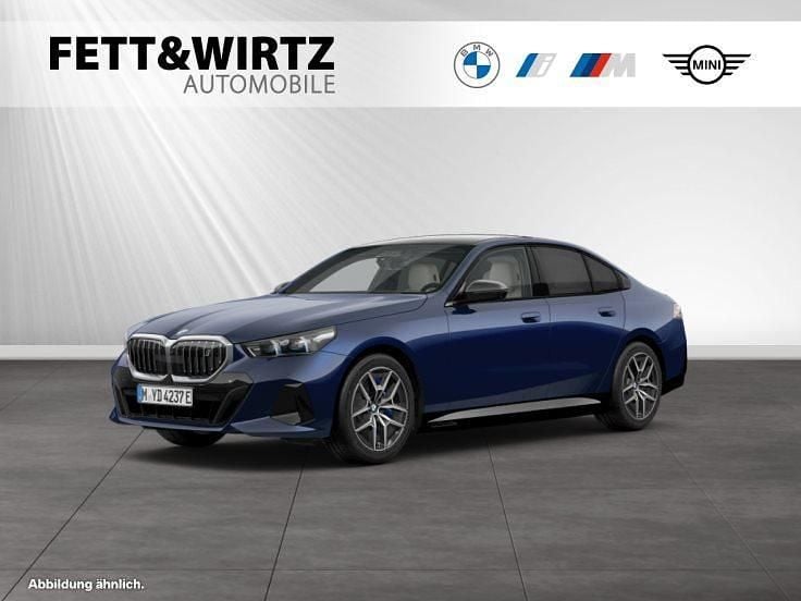 Gebraucht BMW i5 M Sport 289 kW (394 PS) 2025 Bmw individual tansanitblau metallic Limousine