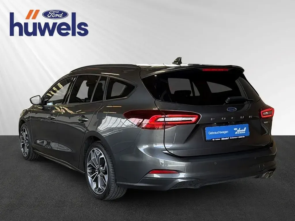 Gebraucht Ford Focus ST-Line 155 PS (114 kW) 2023 Metallic) (grau Kombi