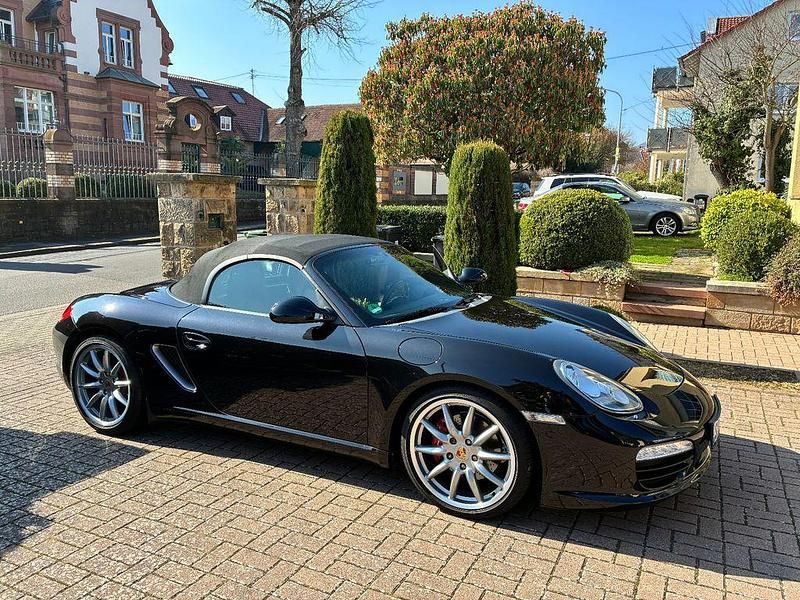 Gebraucht Porsche Boxster 310 PS (228 kW) 2009 Schwarz Cabrio