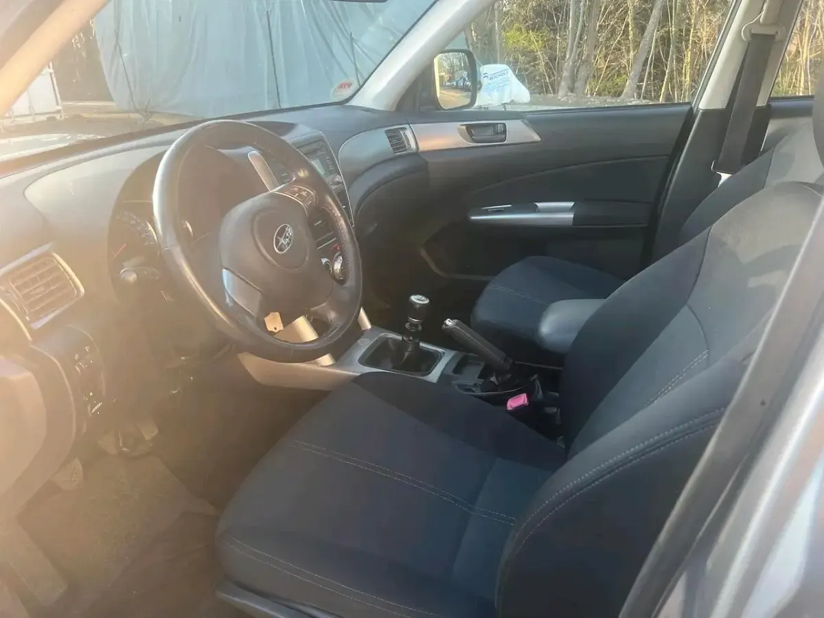 Occasion Subaru Forester 147 ch (108 kW) 2009 Gris SUV