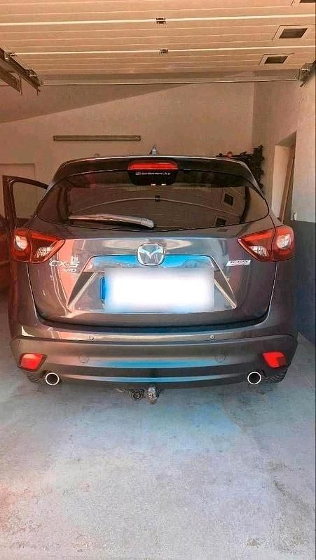 Second-hand Mazda CX-5 173 CP (127 kW) 2015 Gri SUV
