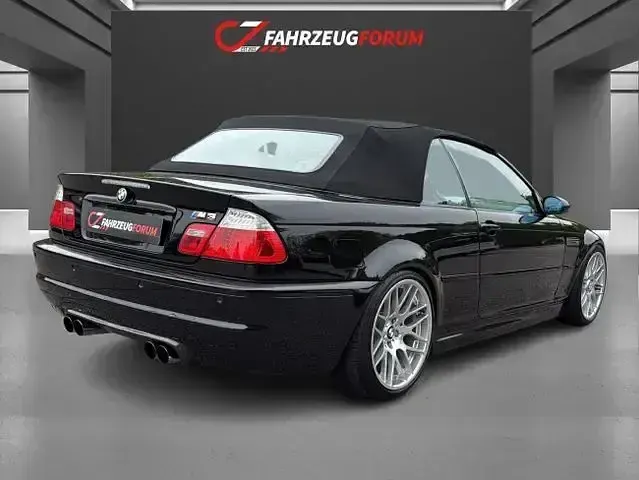 Gebraucht BMW M3 Shadowline 343 PS (252 kW) 2003 Schwarz Cabrio