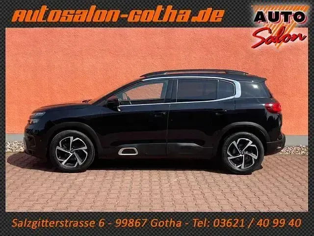 Gebraucht Citroën C5 Aircross Feel 177 PS (130 kW) 2019 Noir perla nera (metallic) SUV