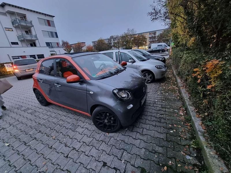 Gebraucht Smart ForFour 71 PS (52 kW) 2014 Grau Kleinwagen
