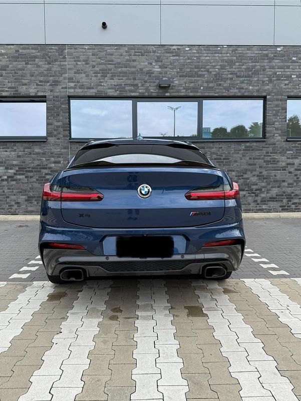 Blau Gebraucht 2019 BMW X4 M Sport SUV | 39.900 € (Fairer Preis) - Bild 1/4