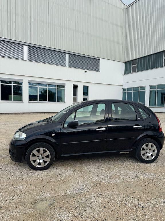 Schwarz Gebraucht 2007 Citroën C3 VTR Sport Kleinwagen | 1.950 € (Guter Preis) - Bild 1/4