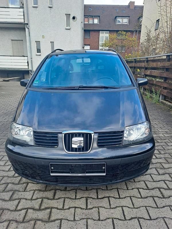 Gebraucht Seat Alhambra 140 PS (102 kW) 2005 Schwarz Van / Kleinbus
