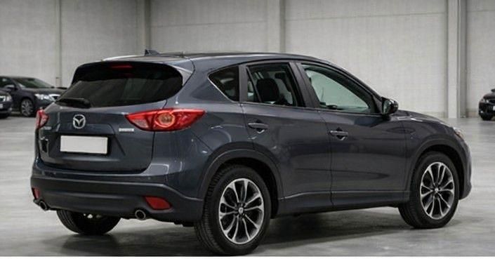 Gebraucht Mazda CX-5 Nakama 150 PS (110 kW) 2017 Grau SUV