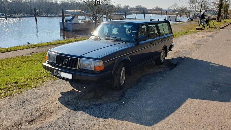 Gebraucht Volvo 245 116 PS (85 kW) 1993 Blau Kombi