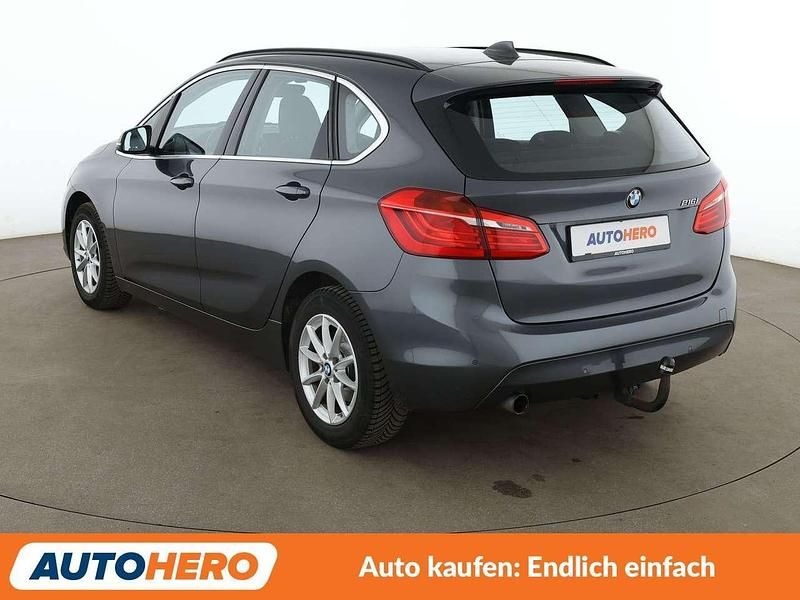 Gebraucht BMW 216 Active Tourer Advantage 102 PS (75 kW) 2016 Grau Van / Kleinbus