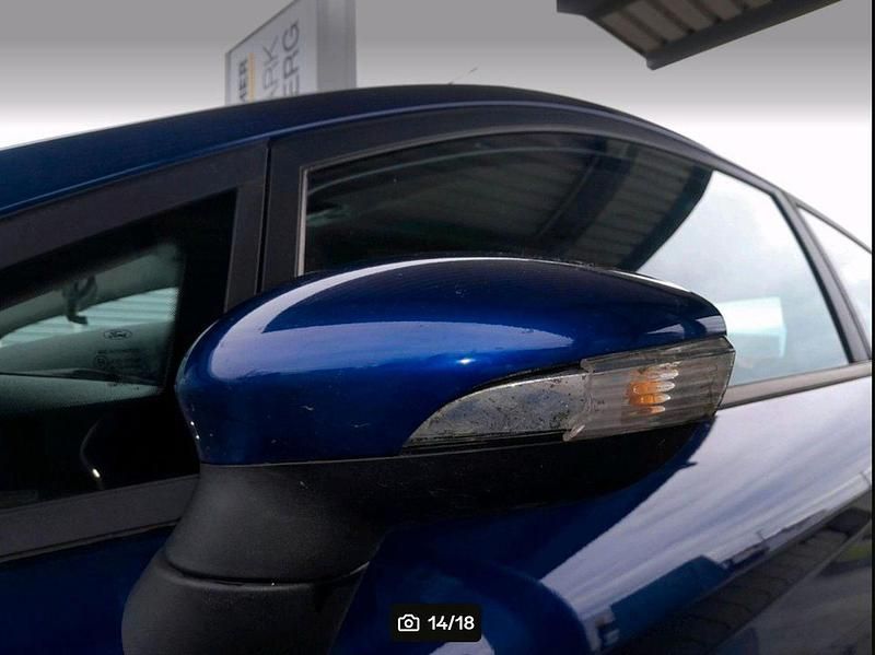 Blau Gebraucht 2014 Ford Fiesta SYNC Edition Kleinwagen | 4.500 € (Guter Preis) - Bild 1/4