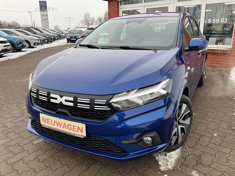 Neu Dacia Sandero Expression 91 PS (66 kW) 2026 Blau Limousine