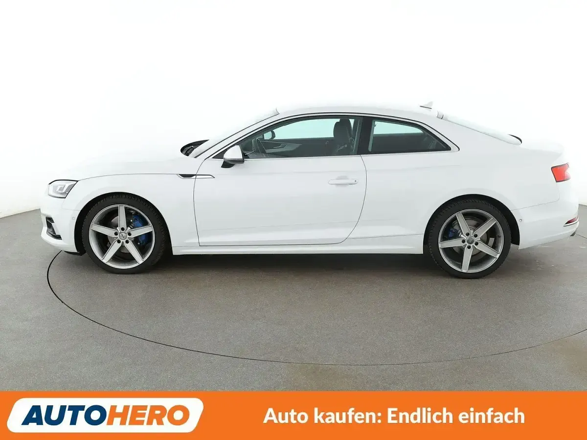 Gebraucht Audi A5 Sport 218 PS (160 kW) 2017 Weiß Coupé