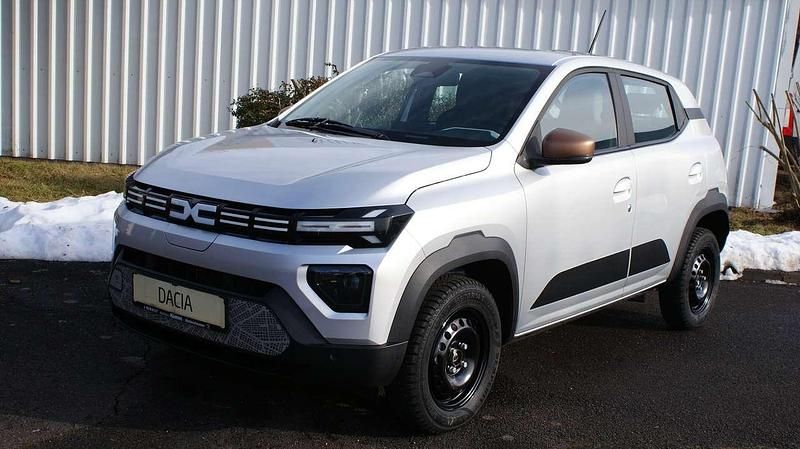 Neu Dacia Spring Comfort 33 kW (45 PS) 2026 Lightinggrau metallic Kleinwagen