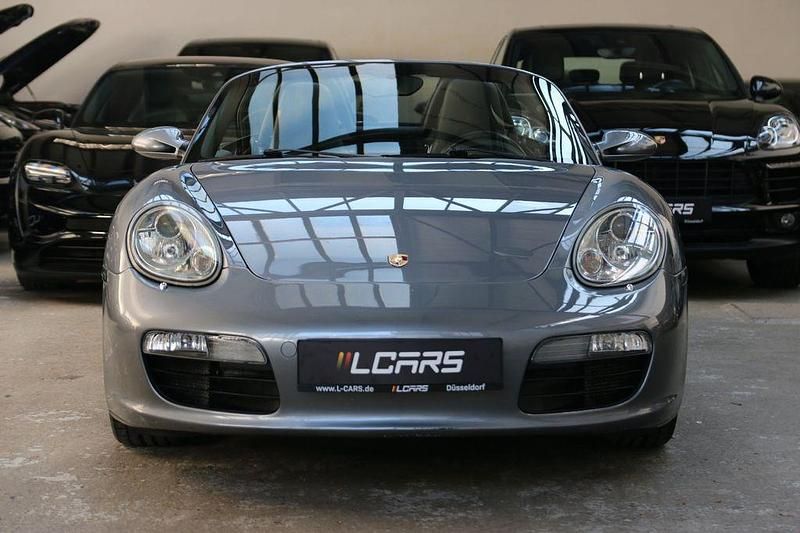 Gebraucht Porsche Boxster 239 PS (175 kW) 2005 Sealgrau Cabrio
