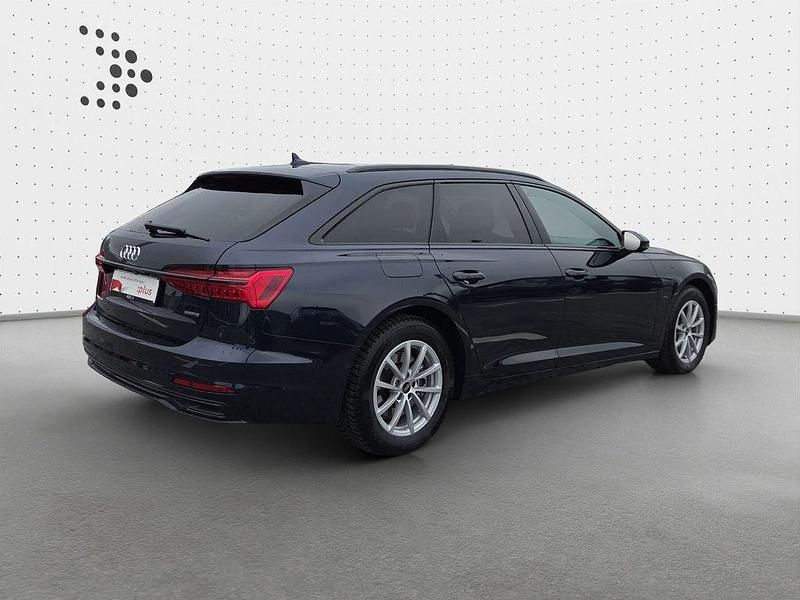 Gebraucht Audi A6 Advanced 245 PS (180 kW) 2025 Firmamentblau metallic Kombi
