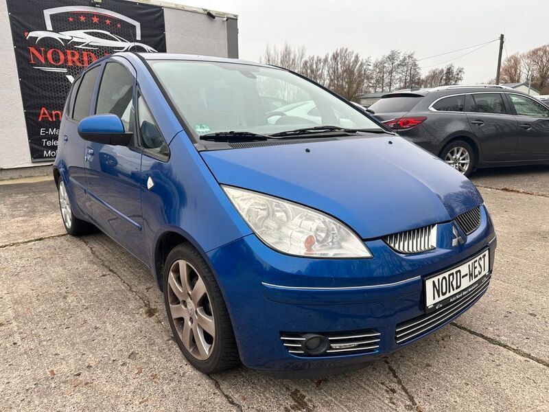 Blau Gebraucht 2006 Mitsubishi Colt Motion Limousine | 2.740 € (Etwas zu teuer) - Bild 1/4