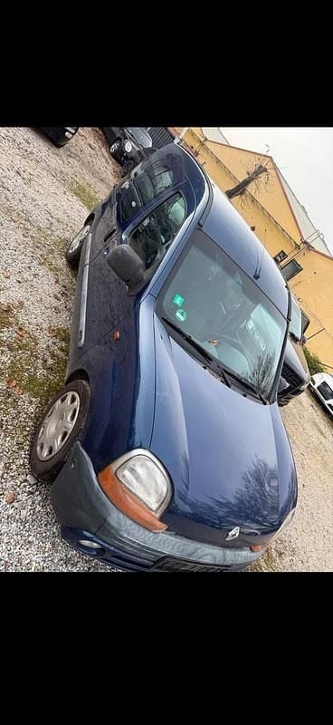 Gebraucht Renault Kangoo 2001 Blau Van / Kleinbus