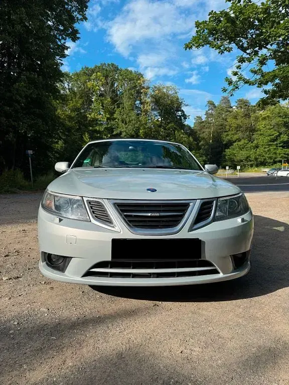 Gebraucht Saab 9-3 Cabriolet Vector 150 PS (110 kW) 2008 Grau Cabrio