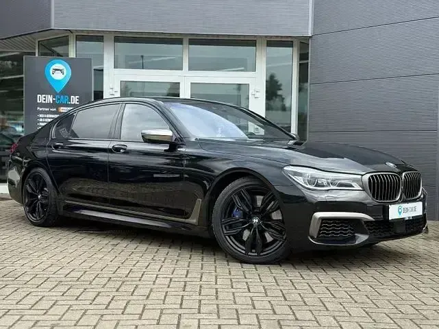 Gebraucht BMW 760 Sport Line 609 PS (447 kW) 2018 Schwarz Limousine