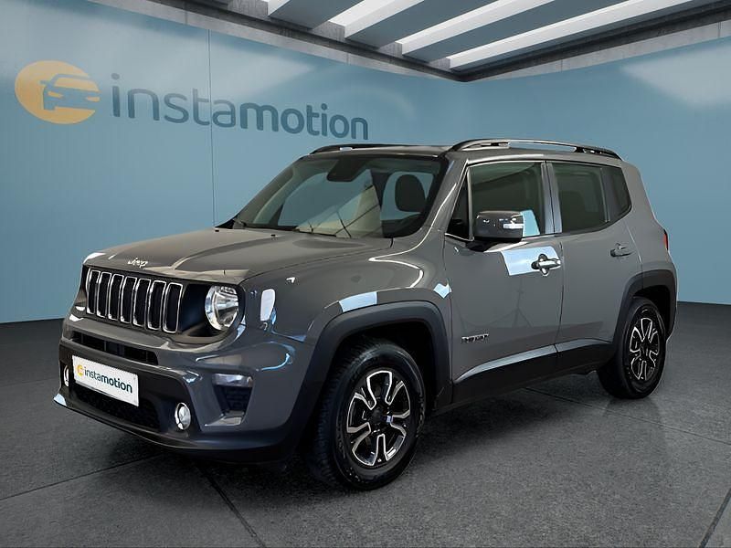 Grau Gebraucht 2020 Jeep Renegade Longitude SUV | 20.699 € (Teuer) - Bild 1/4