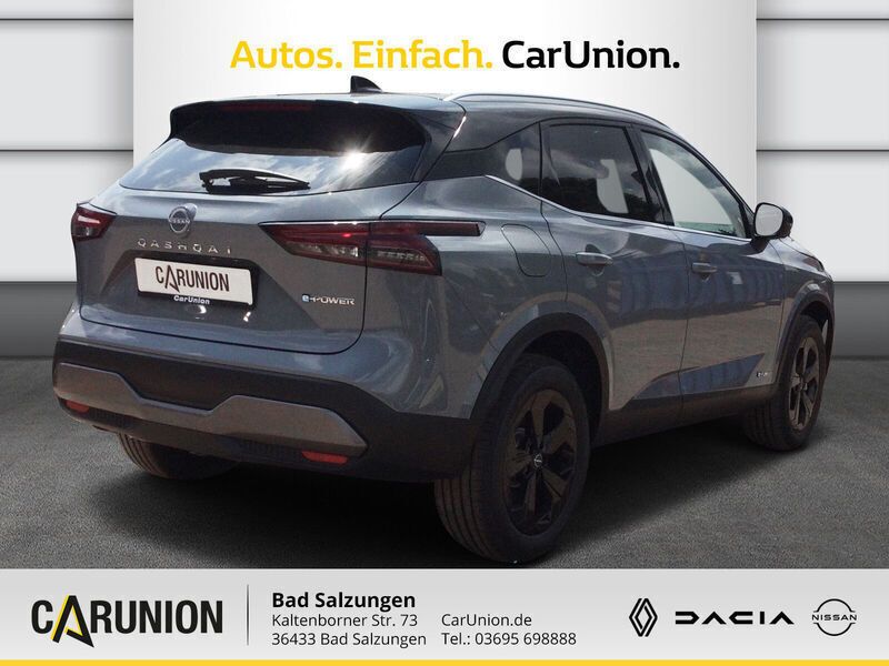 Gebraucht Nissan Qashqai Black Edition 190 PS (139 kW) 2023 Ceramic grey / black SUV