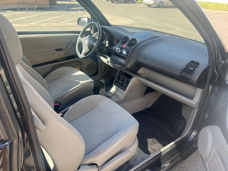 Gebraucht Seat Arosa 50 PS (36 kW) 2001 Schwarz Kleinwagen