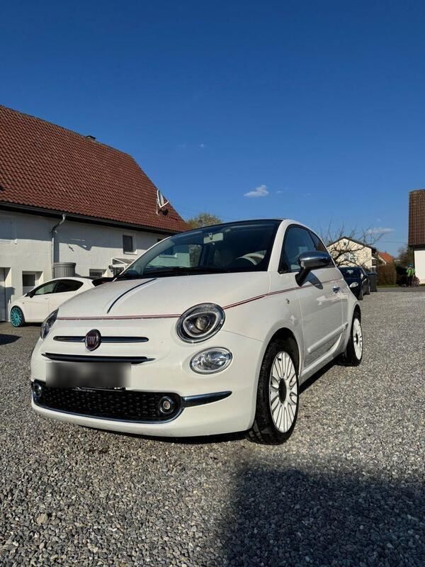 Weiß Gebraucht 2021 Fiat 500C Star Cabrio | 11.850 € (Guter Preis) - Bild 1/4