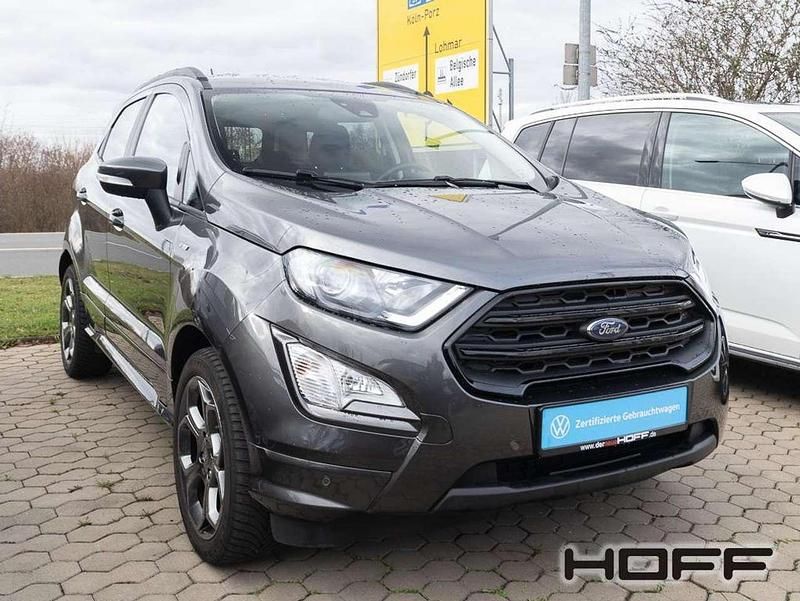 Gebraucht Ford Ecosport ST-Line 125 PS (91 kW) 2021 Grau SUV