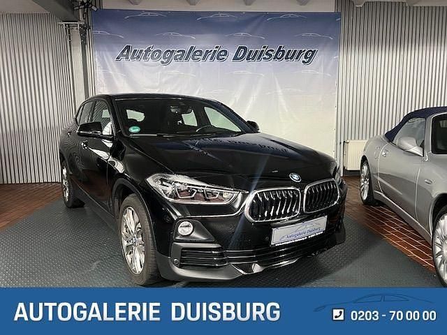 Schwarz ii/bonnet fluid black Gebraucht 2019 BMW X2 Advantage SUV | 19.900 € (Fairer Preis) - Bild 1/4