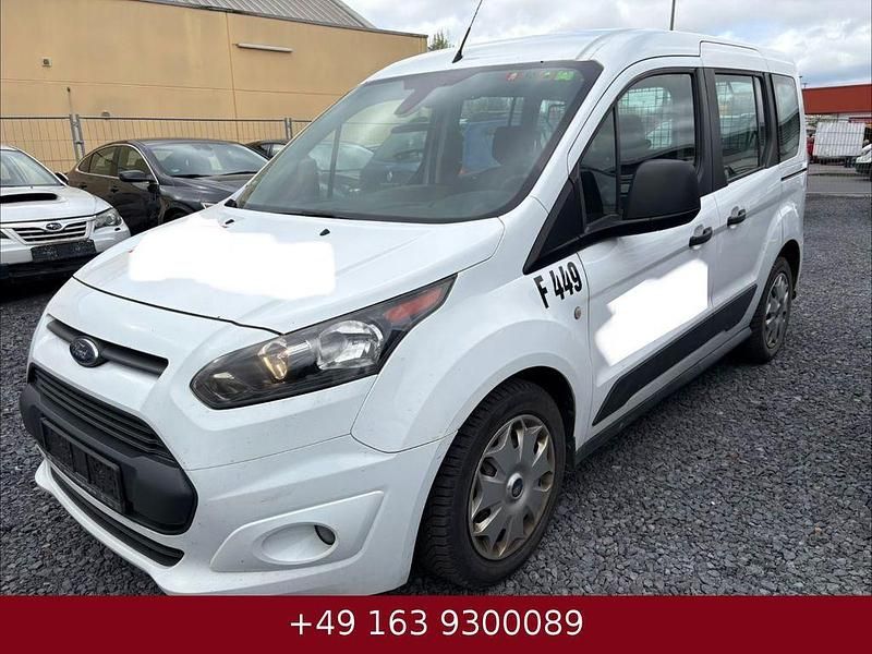 Gebraucht Ford Tourneo Connect 120 PS (88 kW) 2016 Weiß Van / Kleinbus
