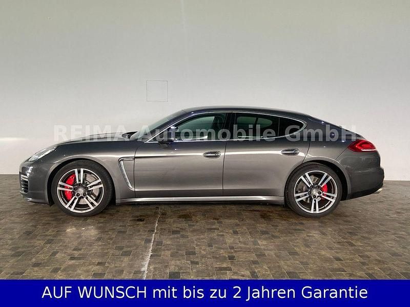 Gebraucht Porsche Panamera 519 PS (381 kW) 2013 Grau Limousine