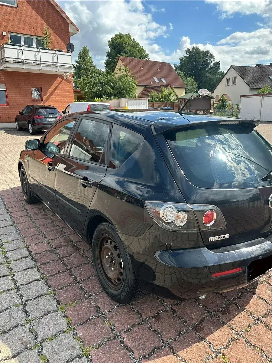 Gebraucht Mazda 3 109 PS (80 kW) 2008 Schwarz Limousine