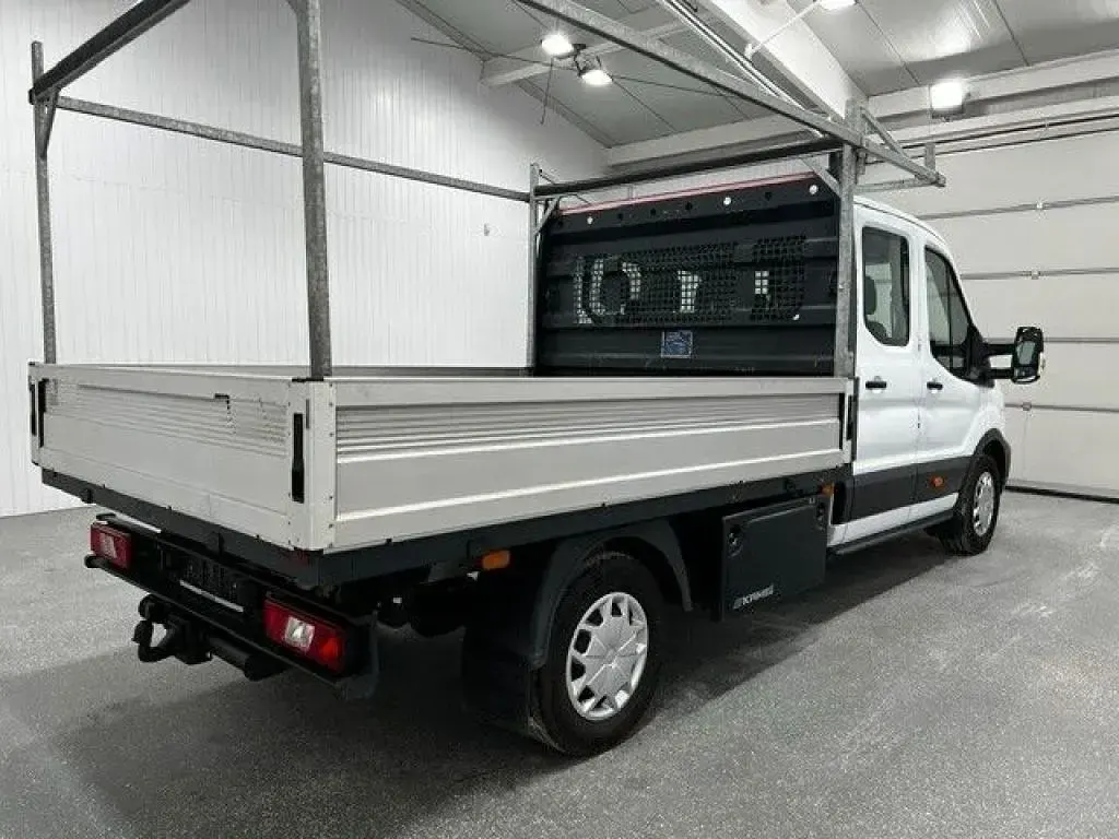 Gebraucht Ford Transit S 131 PS (96 kW) 2021 Frostweiss/frozenwhite (pn3gz0) Van