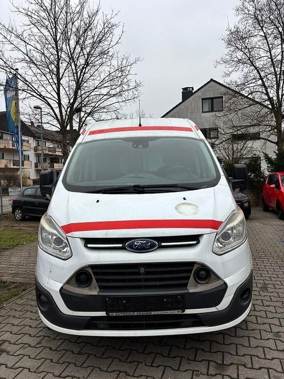 Gebraucht Ford Transit 129 PS (94 kW) 2015 Weiß Van / Kleinbus