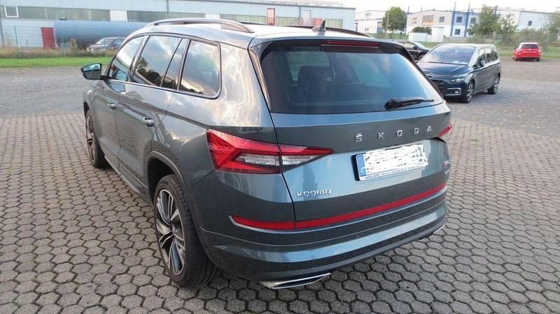 Gebraucht Skoda Kodiaq RS 239 PS (175 kW) 2019 Grau SUV