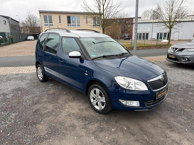 Gebraucht Skoda Roomster Fresh 69 PS (50 kW) 2015 Pacificblau Van / Kleinbus