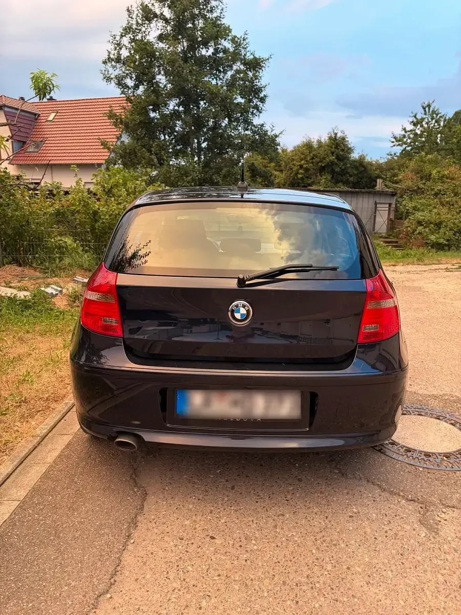 Gebraucht BMW 120 177 PS (130 kW) 2009 Blau Kleinwagen