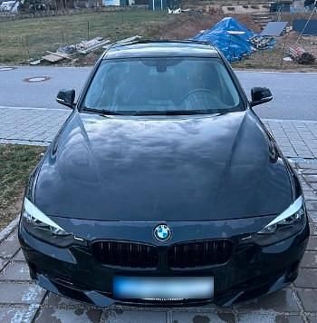 Gebraucht BMW 328 Performance 245 PS (180 kW) 2015 Schwarz Limousine