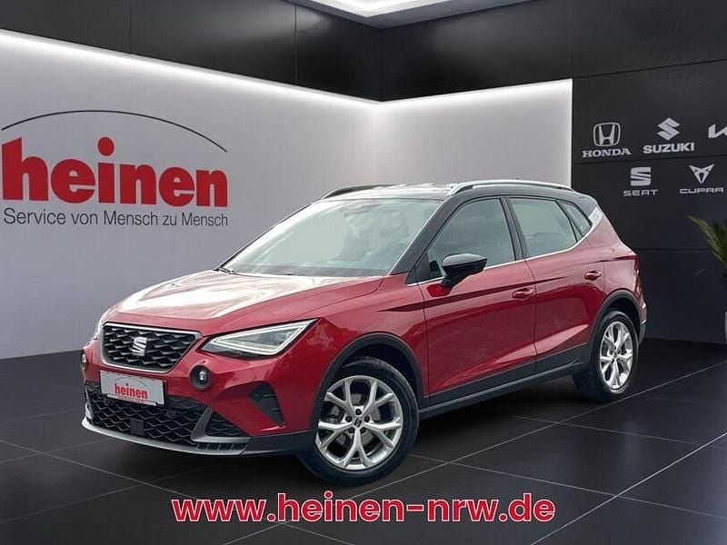 Gebraucht Seat Arona Beats 110 PS (80 kW) 2021 Schwarz SUV