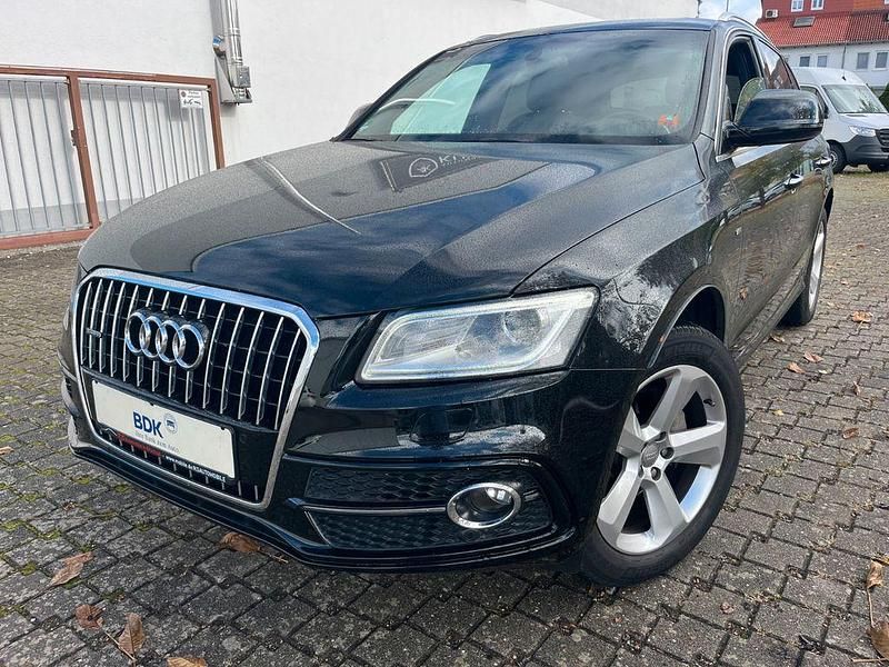 Schwarz Gebraucht 2015 Audi Q5 S-Line SUV | 22.450 € (Etwas zu teuer) - Bild 1/4