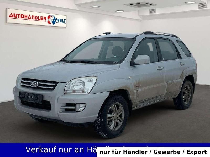 Silber Gebraucht 2007 Kia Sportage EX SUV | 3.299 € (Fairer Preis) - Bild 1/3
