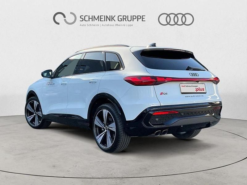 Gebraucht Audi Q5 Ambiente 204 PS (150 kW) 2025 Gletscherweiß metallic SUV