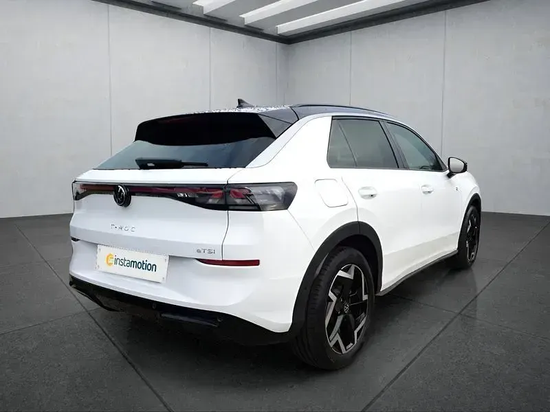 Neu VW T-Roc 150 PS (110 kW) 2026 Weiß SUV