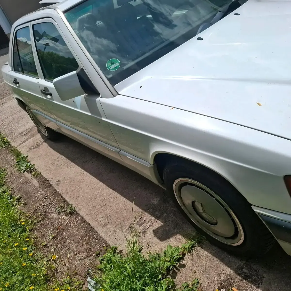 Gebraucht Mercedes 190 1992 Limousine
