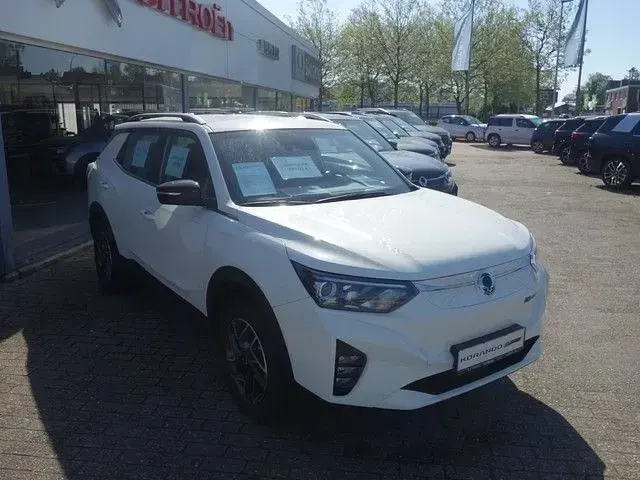 Gebraucht SsangYong Korando 139 kW (190 PS) 2024 Weiß SUV