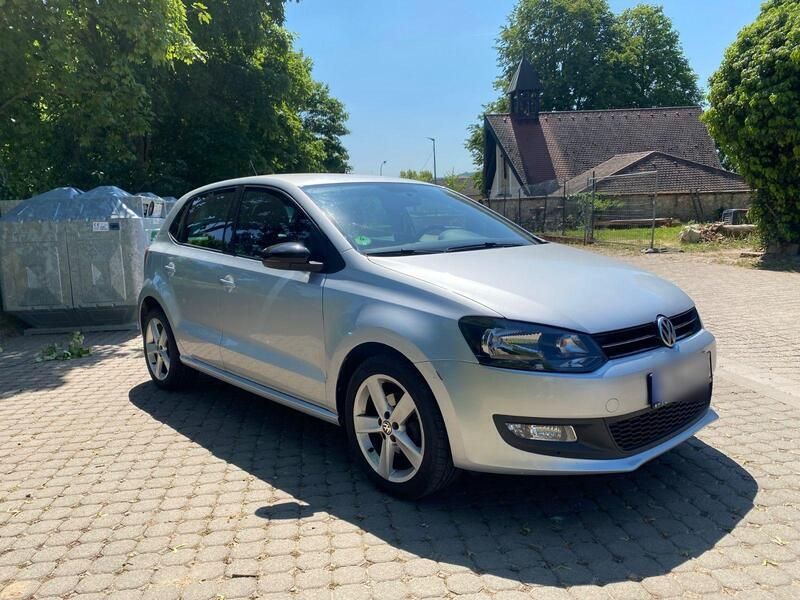 Silber Gebraucht 2013 VW Polo Kleinwagen | 6.200 € (Fairer Preis) - Bild 1/4